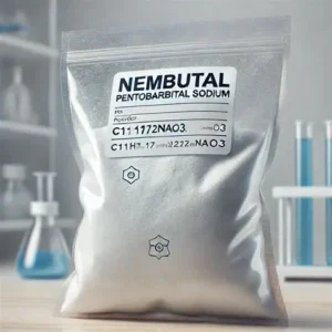 Polvere di Nembutal con purezza del 99,8%.